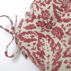 Fairhaven Red Reversible Chair Pad, Set Of 2 -Whole House Kitchenware da8151b10fcfd1b3 5402 w800 h800 b0 p0