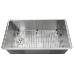 Nantucket Sinks 32" Pro Series Rectangle Undermount Stainless Steel Kitchen Sink -Whole House Kitchenware dae104940af1f572 8869 w800 h800 b1 p0