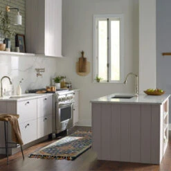 Moen Two-Handle Kitchen Faucet, Polished Nickel -Whole House Kitchenware db51fb860ee111bb 5886 w800 h800 b0 p0