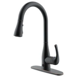 Flow Motion Sensor Kitchen Faucet, Oil Rubbed Bronze