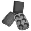 4-Piece Non-Stick Toaster Oven Bakeware Set -Whole House Kitchenware dbf185ff0a091482 7178 w800 h800 b1 p0
