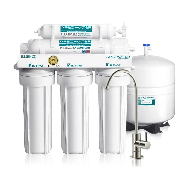 APEC Essence 5-Stage Reverse Osmosis Drinking Water Filter System 3 APEC Essence 5-Stage Reverse Osmosis Drinking Water Filter System