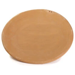 Ancient Cookware, Mexican Clay Comal Griddle, 14x14x1.5