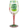 "Dreaming Of Wine Christmas" Wine Glass By Lolita 1 "Dreaming Of Wine Christmas" Wine Glass By Lolita -Whole House Kitchenware de01c1fa0e20812d 5966 w800 h800 b1 p0