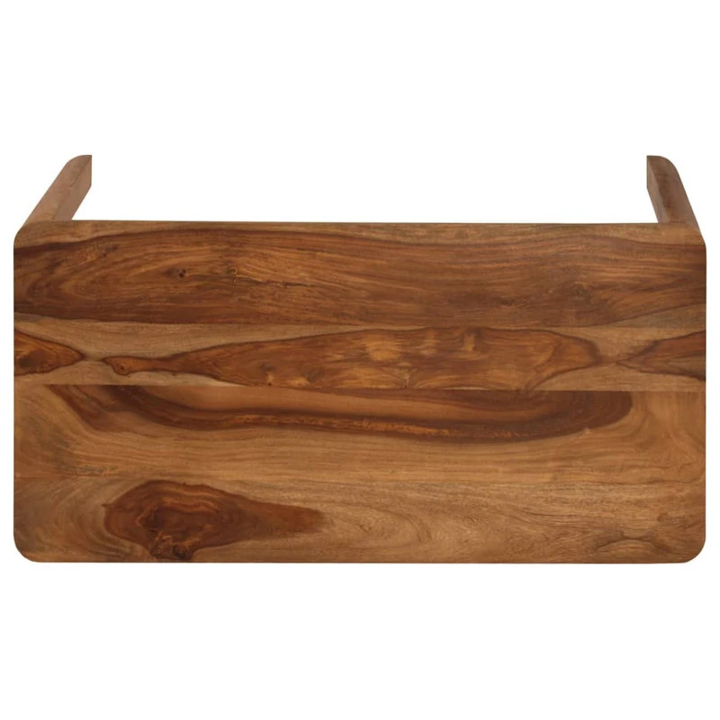 VidaXL Solid Sheesham Wood Dining Table Wooden Dinner Kitchen Office Table 5 VidaXL Solid Sheesham Wood Dining Table Wooden Dinner Kitchen Office Table - Image 3