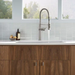 Kohler K-22973 Crue 1.5 GPM 1 Hole Pre-Rinse Pull Down Kitchen - Brushed Modern 9 Kohler K-22973 Crue 1.5 GPM 1 Hole Pre-Rinse Pull Down Kitchen - Brushed Modern -Whole House Kitchenware deb173310fd01f4c 4239 w800 h800 b0 p0