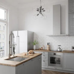 VIGO Zurich Pull-Down Kitchen Faucet, Stainless Steel -Whole House Kitchenware dee136e30f59ea99 2982 w800 h800 b0 p0