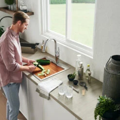 21-inch RV Workstation Drop-in Sink 16 Gauge Stainless Steel - RVH8221 -Whole House Kitchenware dee15c5c00f5d090 2787 w800 h800 b0 p0