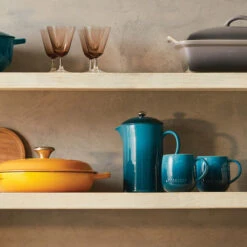 Le Creuset French Press 25 Le Creuset French Press -Whole House Kitchenware deep teal g10