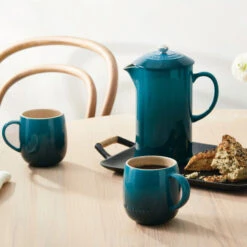 Le Creuset French Press 21 Le Creuset French Press -Whole House Kitchenware deep teal g9
