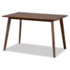 Baxton Studio Britte Walnut Finished Rectangular Wood Dining Table 1 Baxton Studio Britte Walnut Finished Rectangular Wood Dining Table -Whole House Kitchenware df813ac00e8eae56 9605 w800 h800 b1 p0