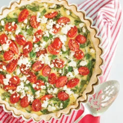 Nordic Ware Blue Aluminum Nonstick Quiche And Tart Pan, 8 Inch -Whole House Kitchenware dfb150550ea19e10 0310 w800 h800 b0 p0