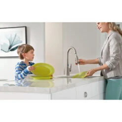 Moen Arbor 1-Handle High Arc Pulldown Kitchen Faucet, Spot Resist Stainless -Whole House Kitchenware e141dcf20d80e677 7822 w800 h800 b0 p0