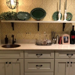 Premier Copper Products 16" Round Hammered Copper Bar Sink With 2" Drain Size, 3.5" -Whole House Kitchenware e191e4ec00774c6f 4570 w800 h800 b0 p0