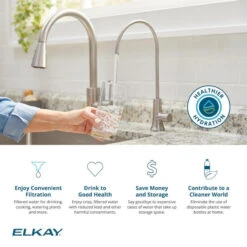 Elkay Avado Single Lever Filtered Beverage, Chrome -Whole House Kitchenware e1b1f670033c3bf5 8226 w800 h800 b0 p0