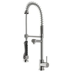 VIGO Zurich Pull-Down Kitchen Faucet, Stainless Steel