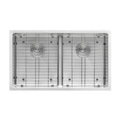 Ruvati 30" Low-Divide Undermount Stainless Steel Kitchen Sink, RVH7355 -Whole House Kitchenware e381bd500db0b7c8 6625 w800 h800 b1 p0