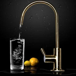 Ronaqua Water Filter Purifier Faucet European Style (Brushed Nickel) -Whole House Kitchenware e39154350b44d460 7476 w800 h800 b0 p0