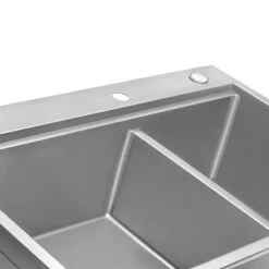 33-inch Workstation Drop-in 60/40 16 Gauge Stainless Steel Ledge Sink - RVH8035 23 33-inch Workstation Drop-in 60/40 16 Gauge Stainless Steel Ledge Sink - RVH8035 -Whole House Kitchenware e3b1ece50ec429c6 6653 w800 h800 b0 p0