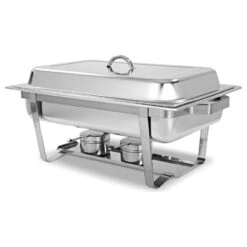 2 Packs Chafing Dish 9 Quart Stainless Steel Rectangular Full Size Buffet -Whole House Kitchenware e4915895004ae00e 5947 w800 h800 b1 p0