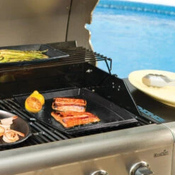 Lodge Seasoned Cast Iron 11.6 X 7.75 Inch Rectangular Griddle -Whole House Kitchenware e4e1039e0bbe3599 2220 w800 h800 b0 p0