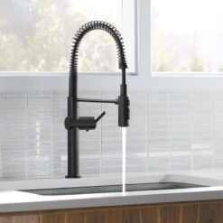 Kohler K-22973 Crue 1.5 GPM 1 Hole Pre-Rinse Pull Down Kitchen - Brushed Modern 10 Kohler K-22973 Crue 1.5 GPM 1 Hole Pre-Rinse Pull Down Kitchen - Brushed Modern -Whole House Kitchenware e4e1429e0fd01f4e 4239 w800 h800 b0 p0