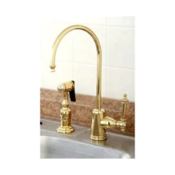 Kingston Brass KS719.TL Templeton 1.0 GPM Cold Water Dispenser - Oil Rubbed -Whole House Kitchenware e591ea400fbed9cd 1789 w800 h800 b1 p0