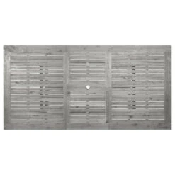 VidaXL Solid Acacia Wood Patio Dining Table (59.1"-78.7")x39.4" Garden Table 16 VidaXL Solid Acacia Wood Patio Dining Table (59.1"-78.7")x39.4" Garden Table -Whole House Kitchenware e6318333028b1f17 1396 w800 h800 b1 p0