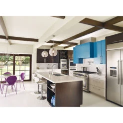 Moen Modern Pot Filler 2-Handle Kitchen Faucet, Chrome -Whole House Kitchenware e631d5f20d80e73b 6571 w800 h800 b0 p0