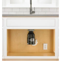 InSinkErator Black Garbage Disposal With Power Cord, BADGER5W/CORD -Whole House Kitchenware e69164060c5de010 6614 w800 h800 b0 p0