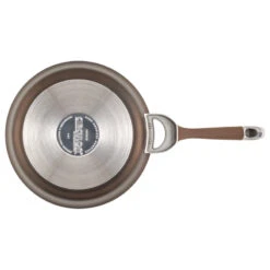 Symmetry Chocolate Hard-Anodized Nonstick 11" French Skillet 9 Symmetry Chocolate Hard-Anodized Nonstick 11" French Skillet -Whole House Kitchenware e6d1b57206c35653 8134 w800 h800 b1 p0