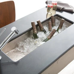 Rio Chico Bar And Prep Sink, Brushed Nickel 10 Rio Chico Bar And Prep Sink, Brushed Nickel -Whole House Kitchenware e801f25c0d532018 6158 w800 h800 b0 p0