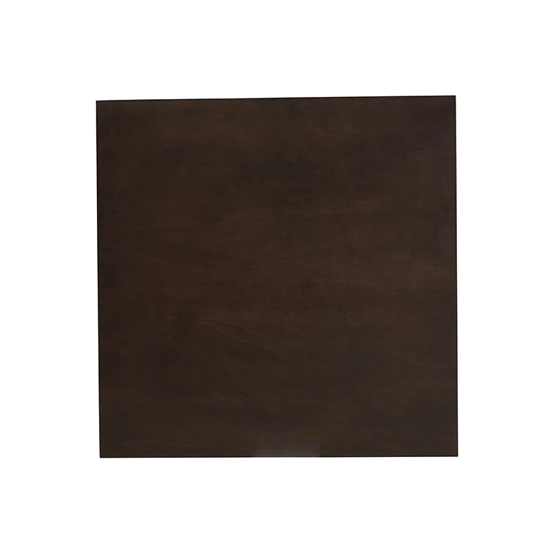 Britte Mid-Century Modern Dark Oak Brown Finished Square Wood Dining Table 5 Britte Mid-Century Modern Dark Oak Brown Finished Square Wood Dining Table - Image 3