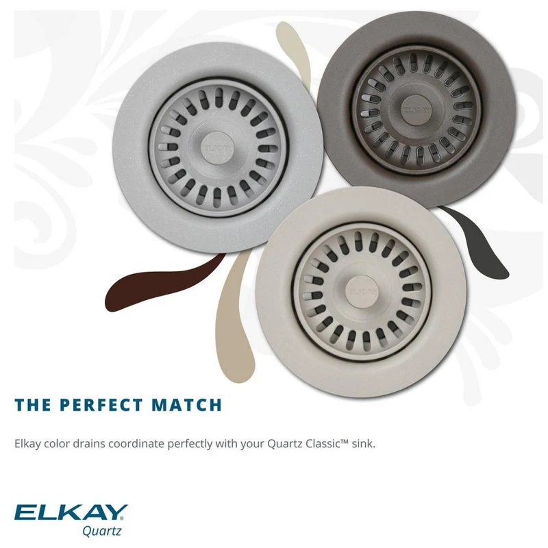 Elkay Quartz Classic 24-5/8" Undermount Sink Kit, Black 7 Elkay Quartz Classic 24-5/8" Undermount Sink Kit, Black - Image 5