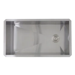 Nantucket Sinks 32" Pro Series Rectangle Undermount Stainless Steel Kitchen Sink -Whole House Kitchenware e85173e00af1f56f 8869 w800 h800 b1 p0