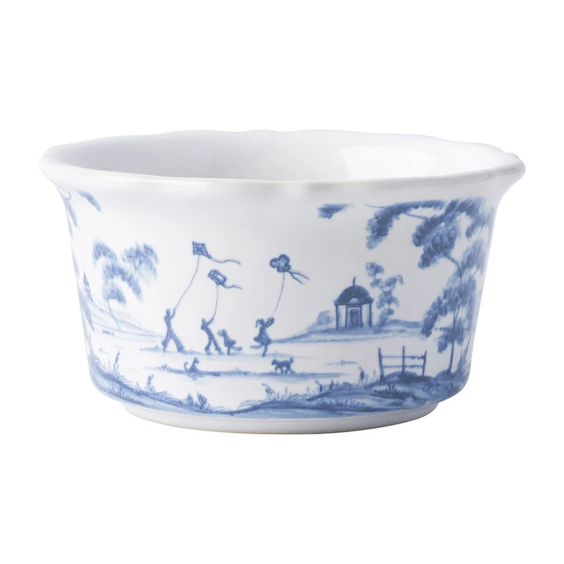 Country Estate Delft Blue Ramekin Tea Party Tent 4 Country Estate Delft Blue Ramekin Tea Party Tent - Image 2