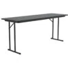Correll 3/4" High Pressure Folding Seminar Table In Montana Granite -Whole House Kitchenware eb0167e9024d1f42 6177 w800 h800 b1 p0