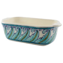 Novica Bermuda Ceramic Loaf Pan