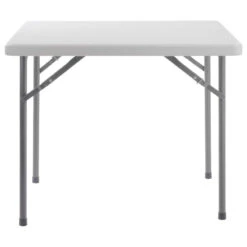 NPS BT3636 36x36" Modern Plastic Heavy Duty Folding Table In Speckled Gray -Whole House Kitchenware ec01a0bc008078aa 7342 w800 h800 b1 p0