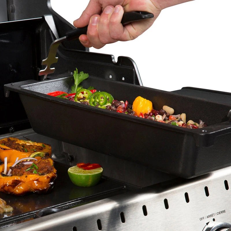 Broil King Cast Iron Rib Roaster 8 Broil King Cast Iron Rib Roaster - Image 6