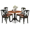 Dlke5-Bch-Lc, 5-Piece Kitchen Table Set, Dining Table And 4 Kitchen Chairs -Whole House Kitchenware ed2174bb00afbbbb 0634 w800 h800 b1 p0