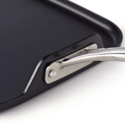 Cooks Standard Hard Anodized Nonstick Square Griddle Pan, 11"x11", Black -Whole House Kitchenware ed51c3c20a67c783 7843 w800 h800 b0 p0