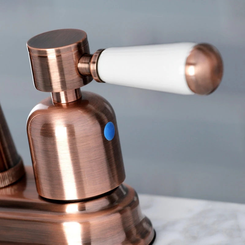 Kingston Brass KB849DPLAC Paris Bar Faucet, Antique Copper 4 Kingston Brass KB849DPLAC Paris Bar Faucet, Antique Copper - Image 2