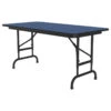 Correll Adjustable Height High Pressure Top Folding Table CFA2448PX-37 -Whole House Kitchenware eff1939700590357 9804 w800 h800 b1 p0