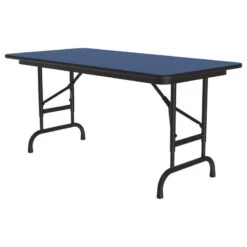 Correll Adjustable Height High Pressure Top Folding Table CFA2448PX-37