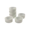Norpro White Porcelain 4 Ounce Ramekin, Set Of 6