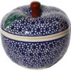 Polish Pottery Apple Baker, Pattern Number: 120 -Whole House Kitchenware f0b13e7c05b25350 8192 w800 h800 b1 p0