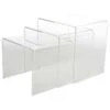 Baxton Studio Acrylic Nesting Table 3 Piece Table, Set Display Stands