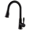 Single Handle High Arc Pull Out Kitchen Faucet In Oil Rubbed Bronze Finish -Whole House Kitchenware f1a1314f0f209c66 0097 w800 h800 b1 p0