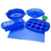 18 Piece Silicone Bakeware Set, Blue -Whole House Kitchenware f3115c61068da96d 2971 w800 h800 b1 p0